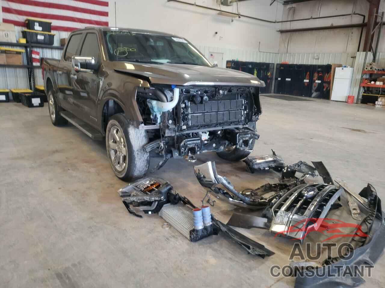 FORD F-150 2021 - 1FTFW1ED7MFB62043