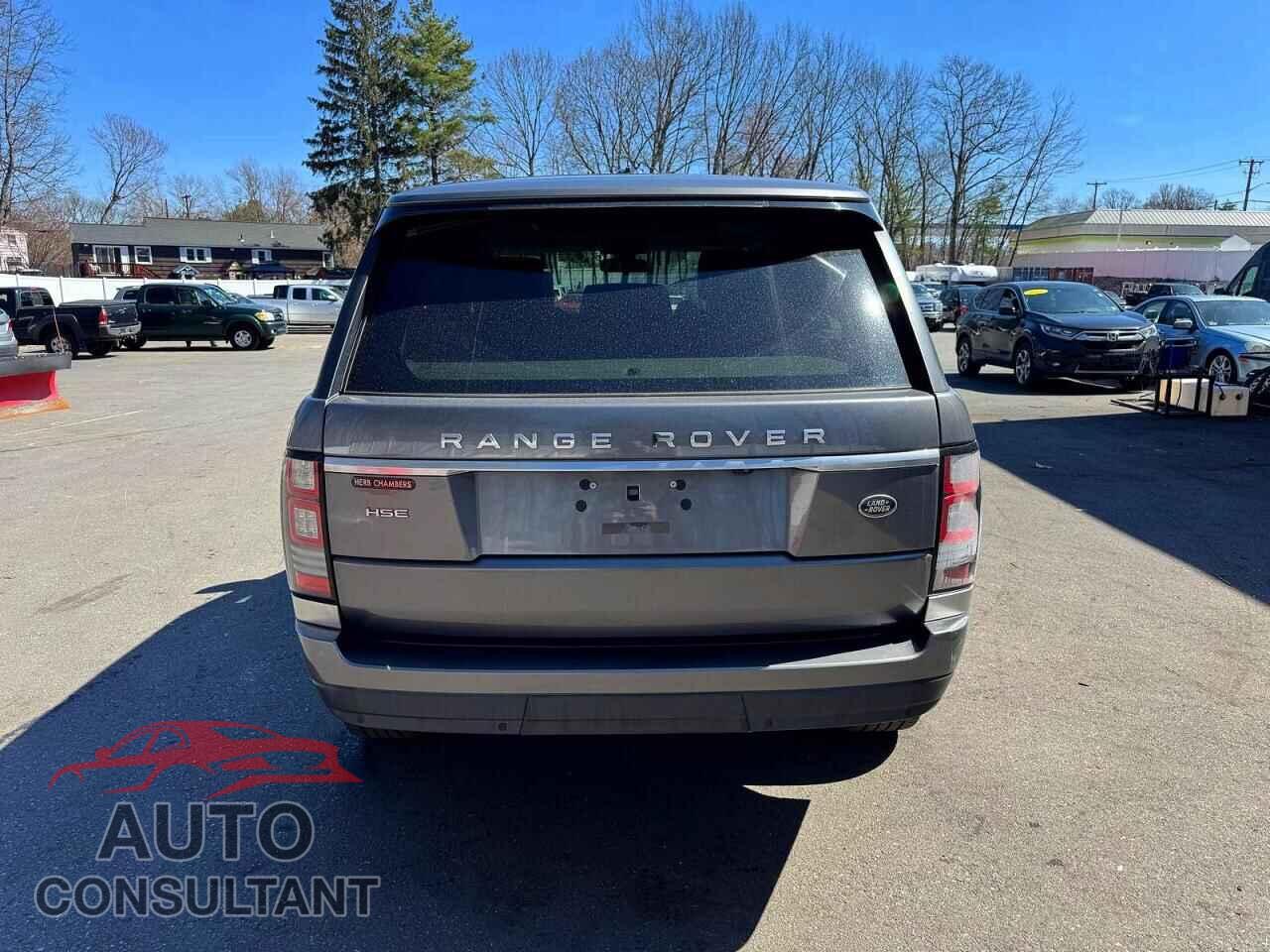 LAND ROVER RANGEROVER 2015 - SALGS2VF4FA235904