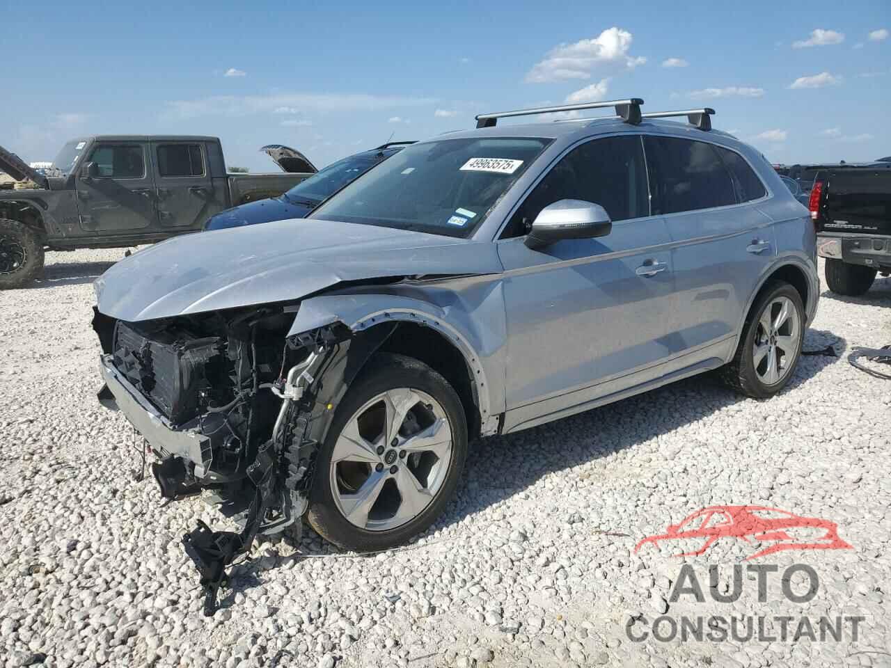 AUDI Q5 2021 - WA1BAAFYXM2083241
