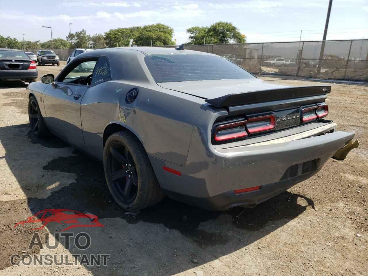 DODGE CHALLENGER 2017 - 2C3CDZC97HH501009