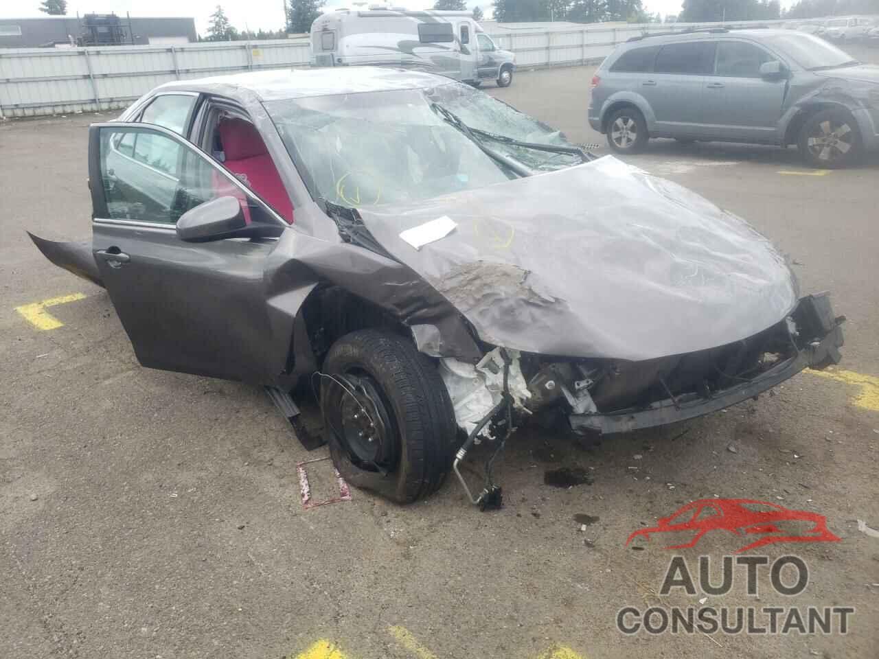 TOYOTA CAMRY 2016 - 4T4BF1FK2GR538466