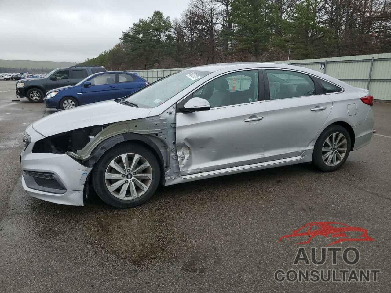 HYUNDAI SONATA 2016 - 5NPE34AFXGH342981