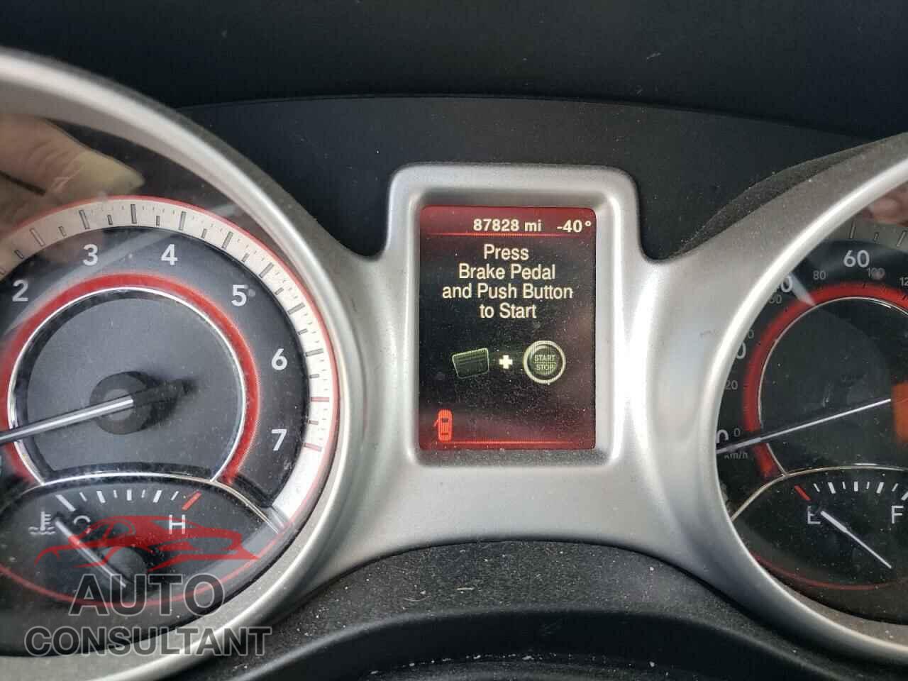 DODGE JOURNEY 2017 - 3C4PDCAB0HT694823