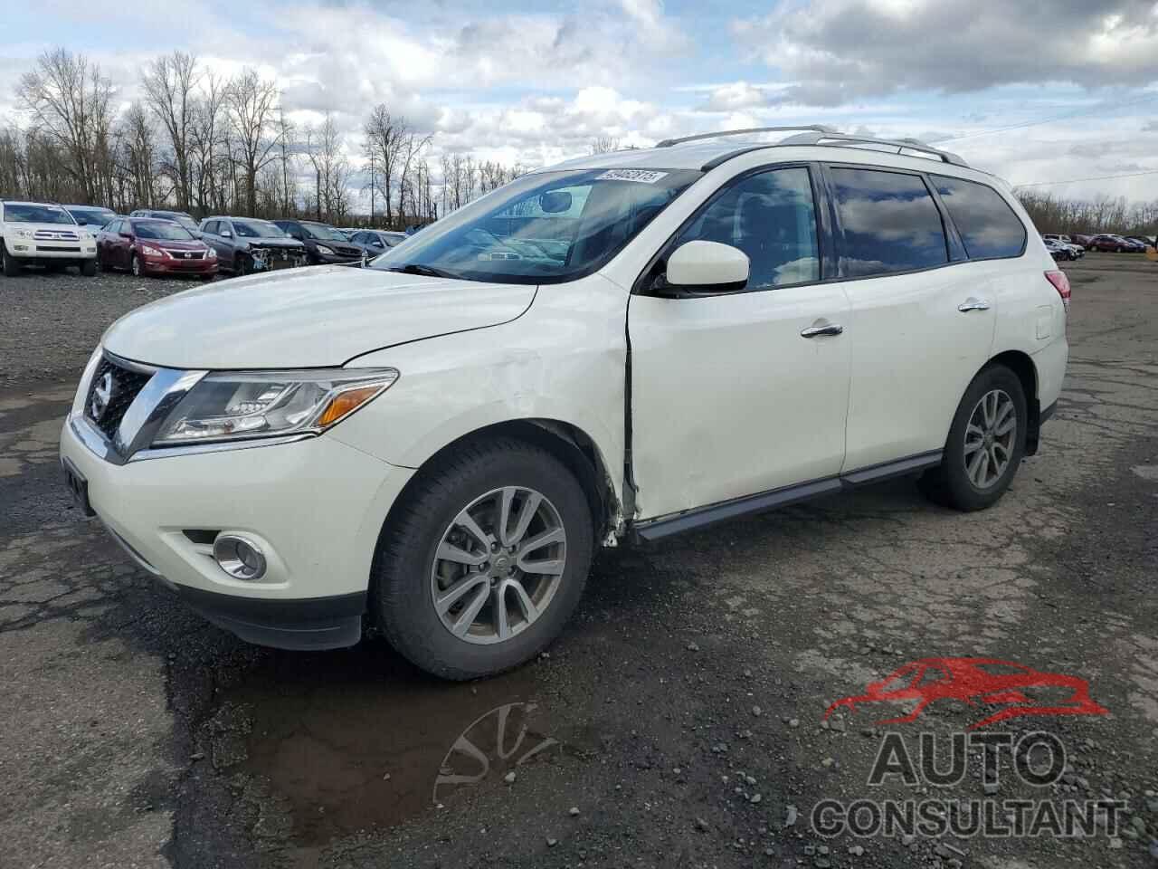 NISSAN PATHFINDER 2015 - 5N1AR2MM8FC656176
