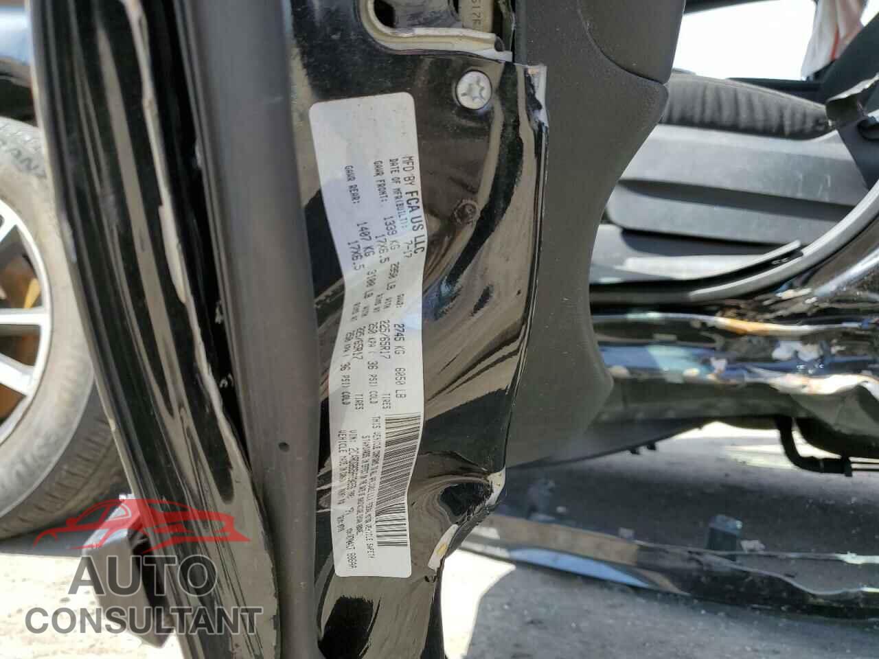 DODGE CARAVAN 2017 - 2C4RDGBG5HR834359