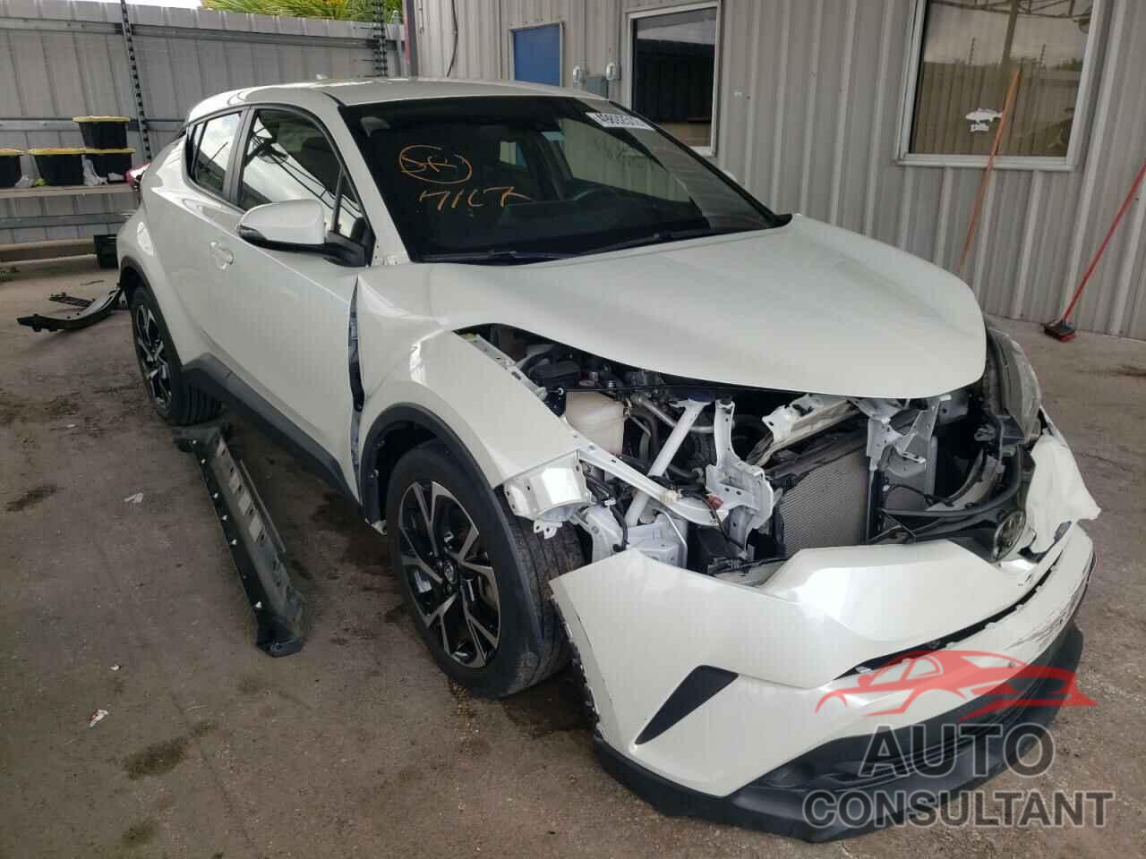 TOYOTA C-HR 2018 - JTNKHMBX9J1003618