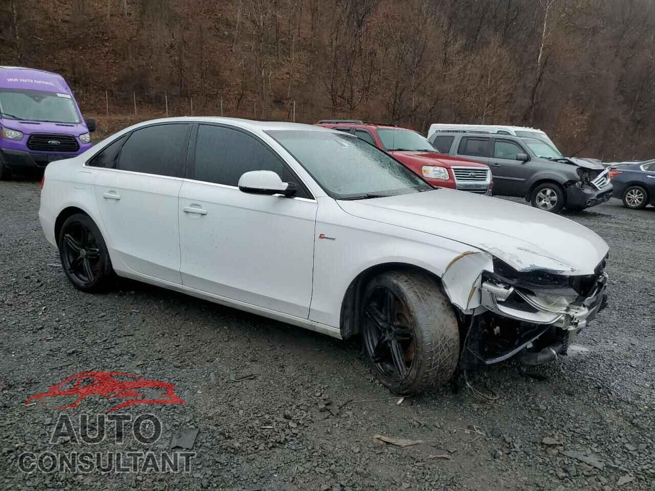 AUDI A4 2013 - WAUFFAFL4DN017101