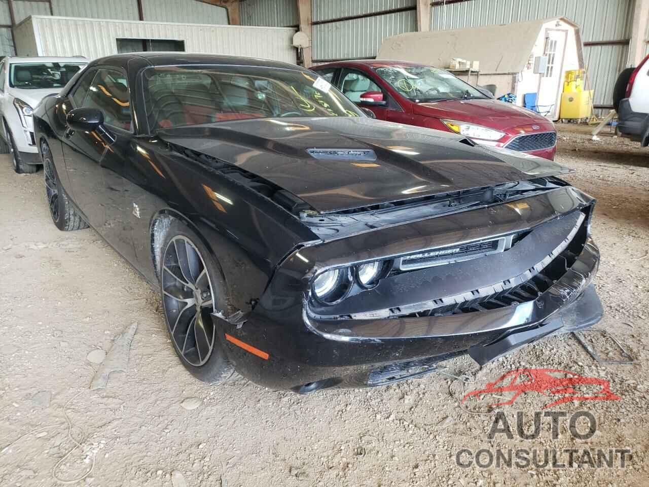 DODGE CHALLENGER 2018 - 2C3CDZFJ4JH215176