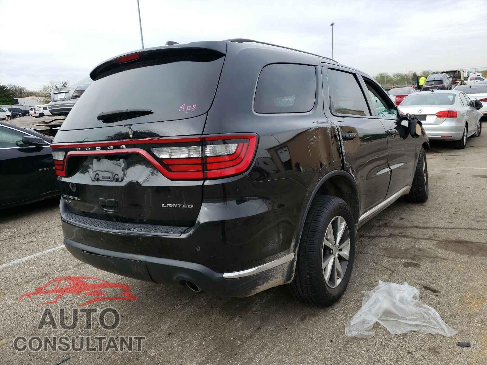 DODGE DURANGO 2016 - 1C4RDJDG4GC323016