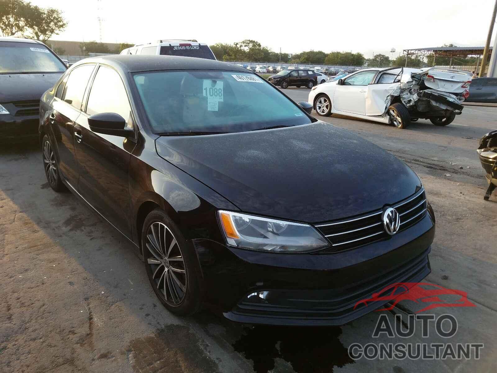 VOLKSWAGEN JETTA 2016 - 3VWD17AJXGM255256