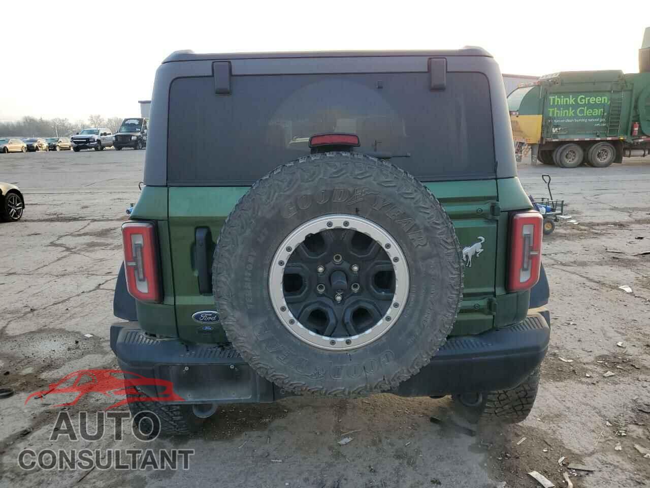 FORD BRONCO 2022 - 1FMEE5DP8NLB06595