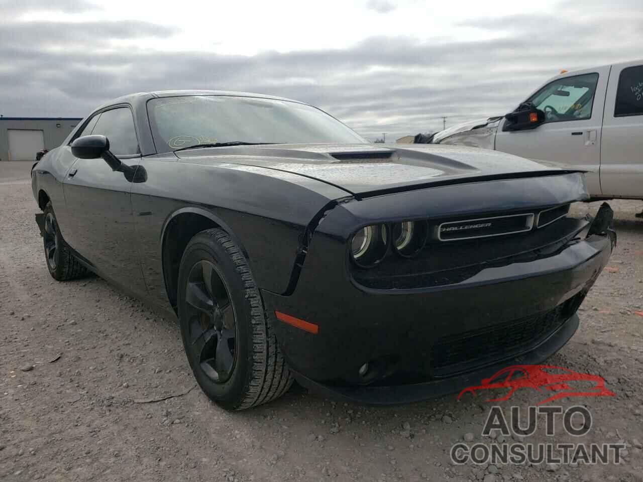 DODGE CHALLENGER 2018 - 2C3CDZAG5JH228398