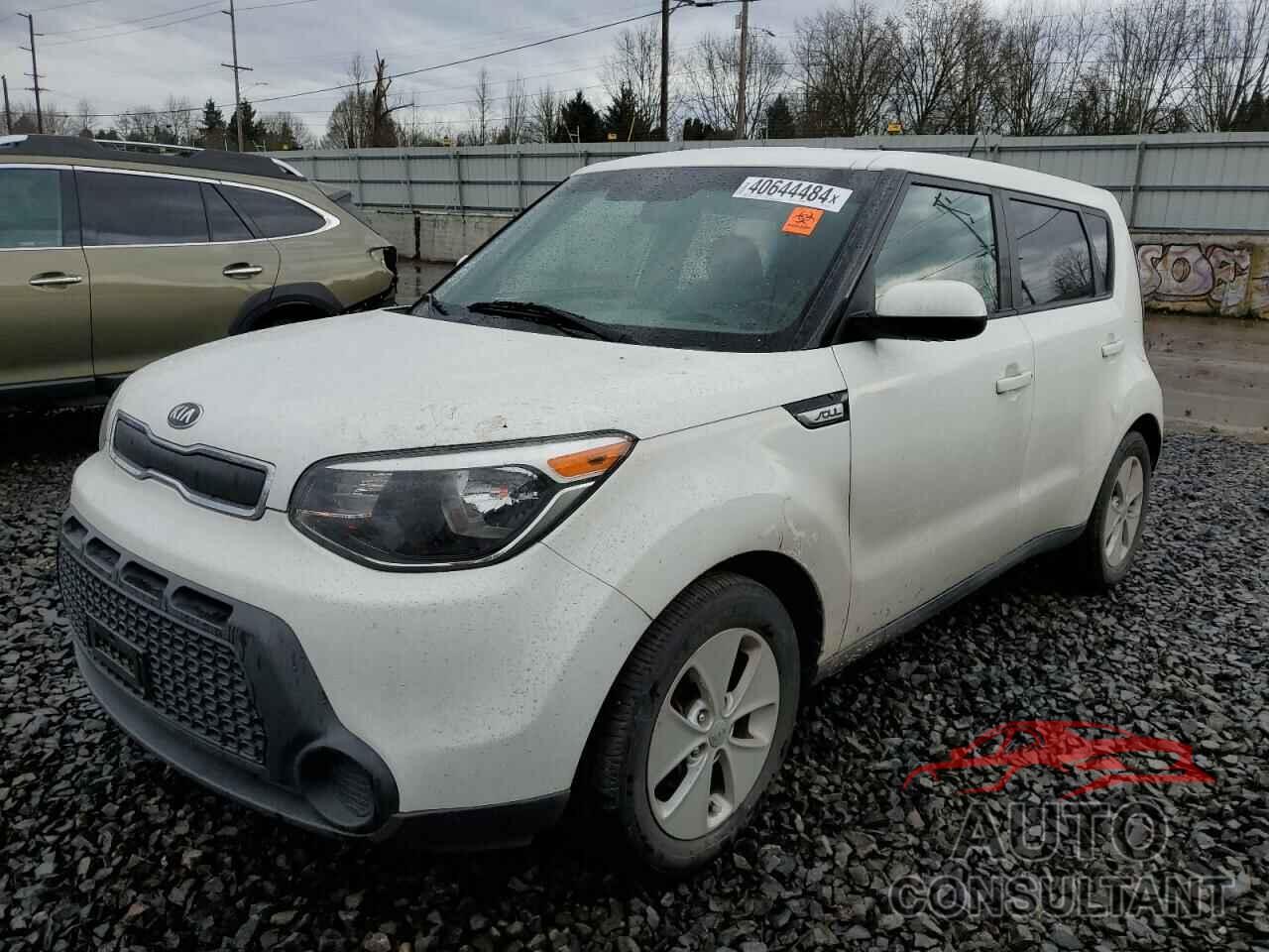 KIA SOUL 2016 - KNDJN2A22G7393423