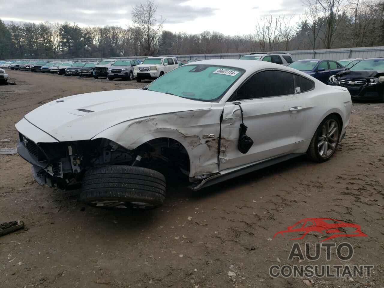 FORD MUSTANG 2022 - 1FA6P8CF7N5148117