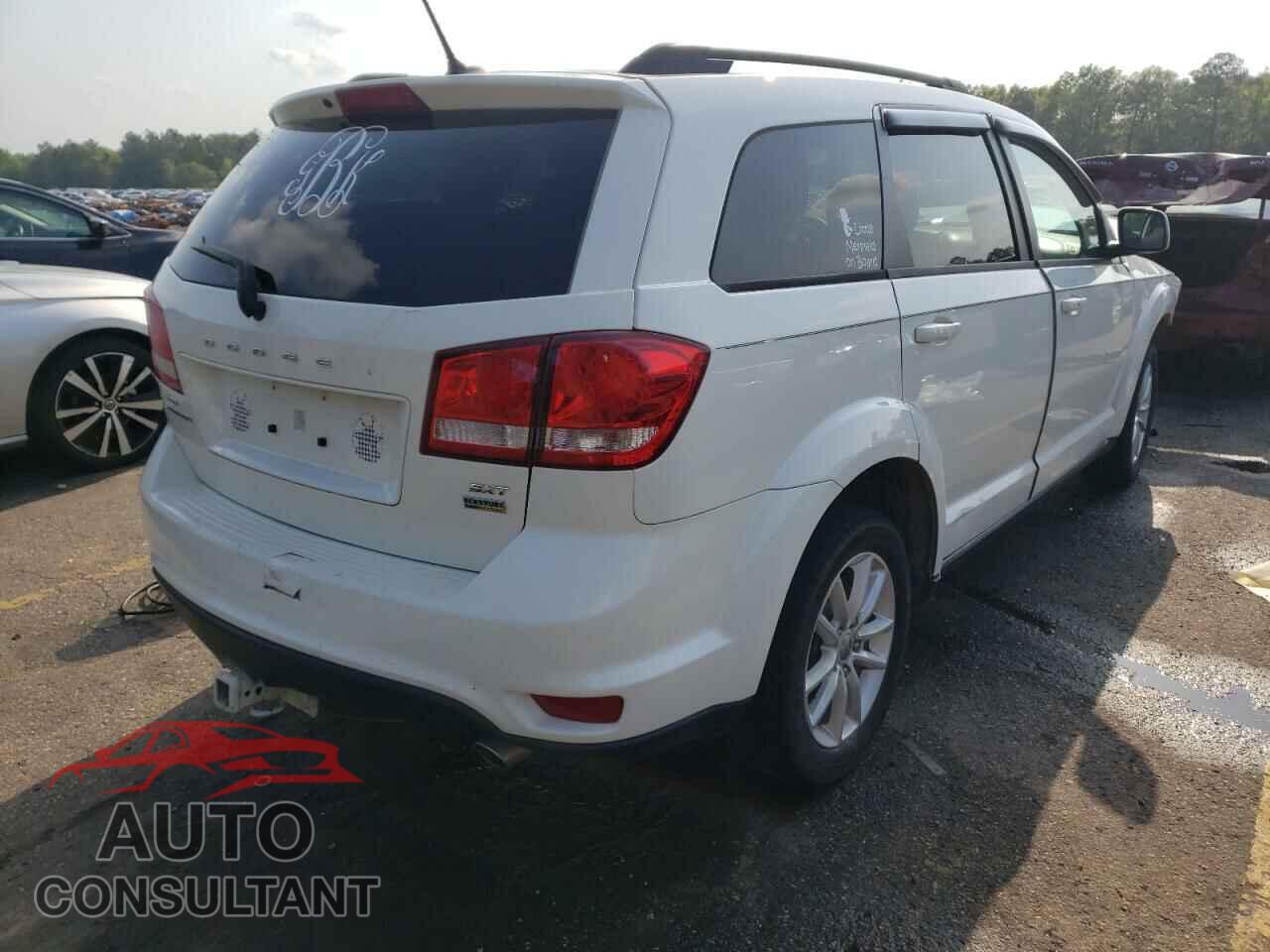 DODGE JOURNEY 2017 - 3C4PDCBG8HT534456