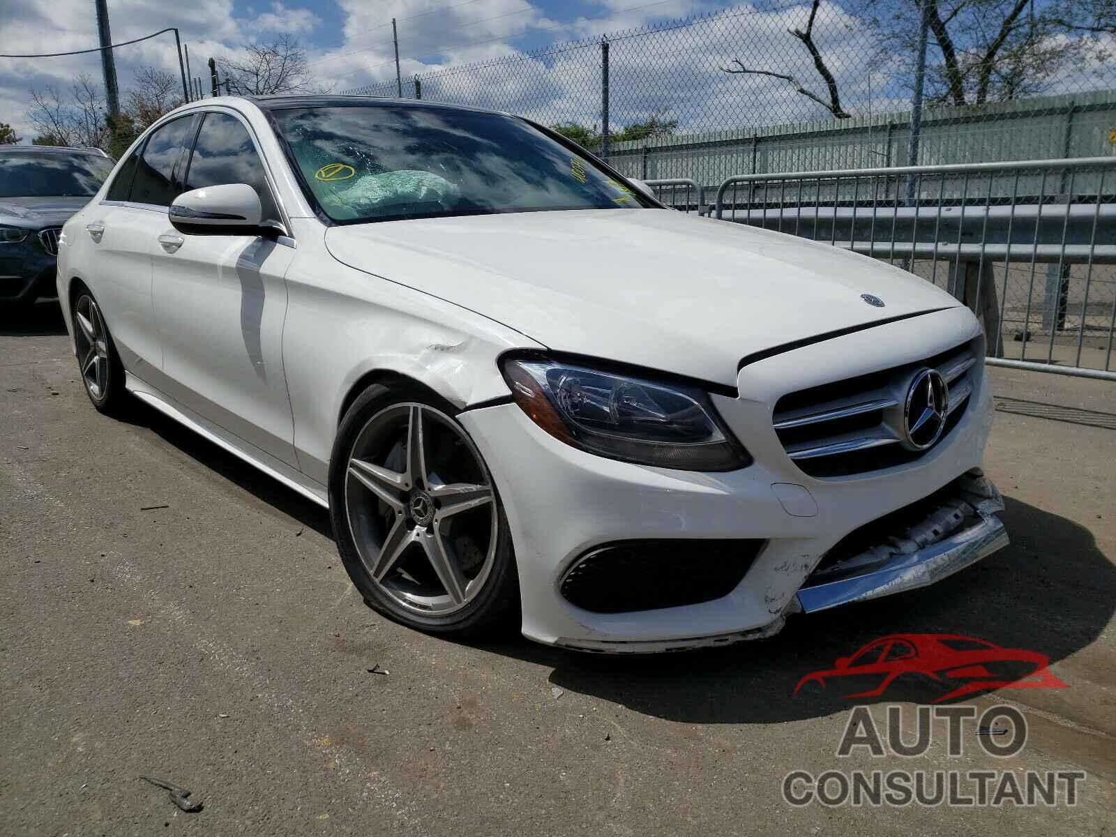 MERCEDES-BENZ C-CLASS 2017 - 55SWF4JB3HU231325