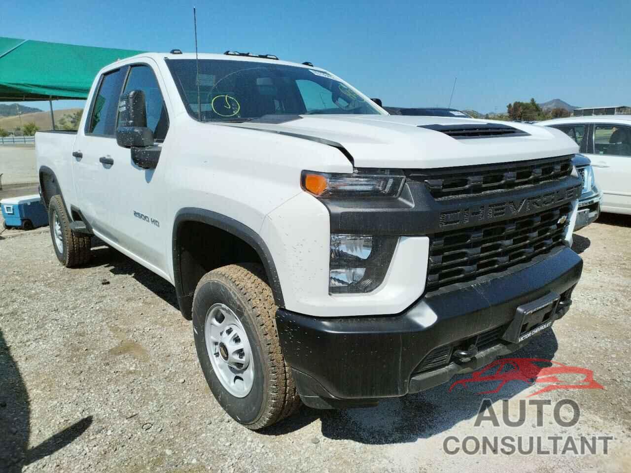 CHEVROLET SILVERADO 2021 - 1GC2WLE70MF259301