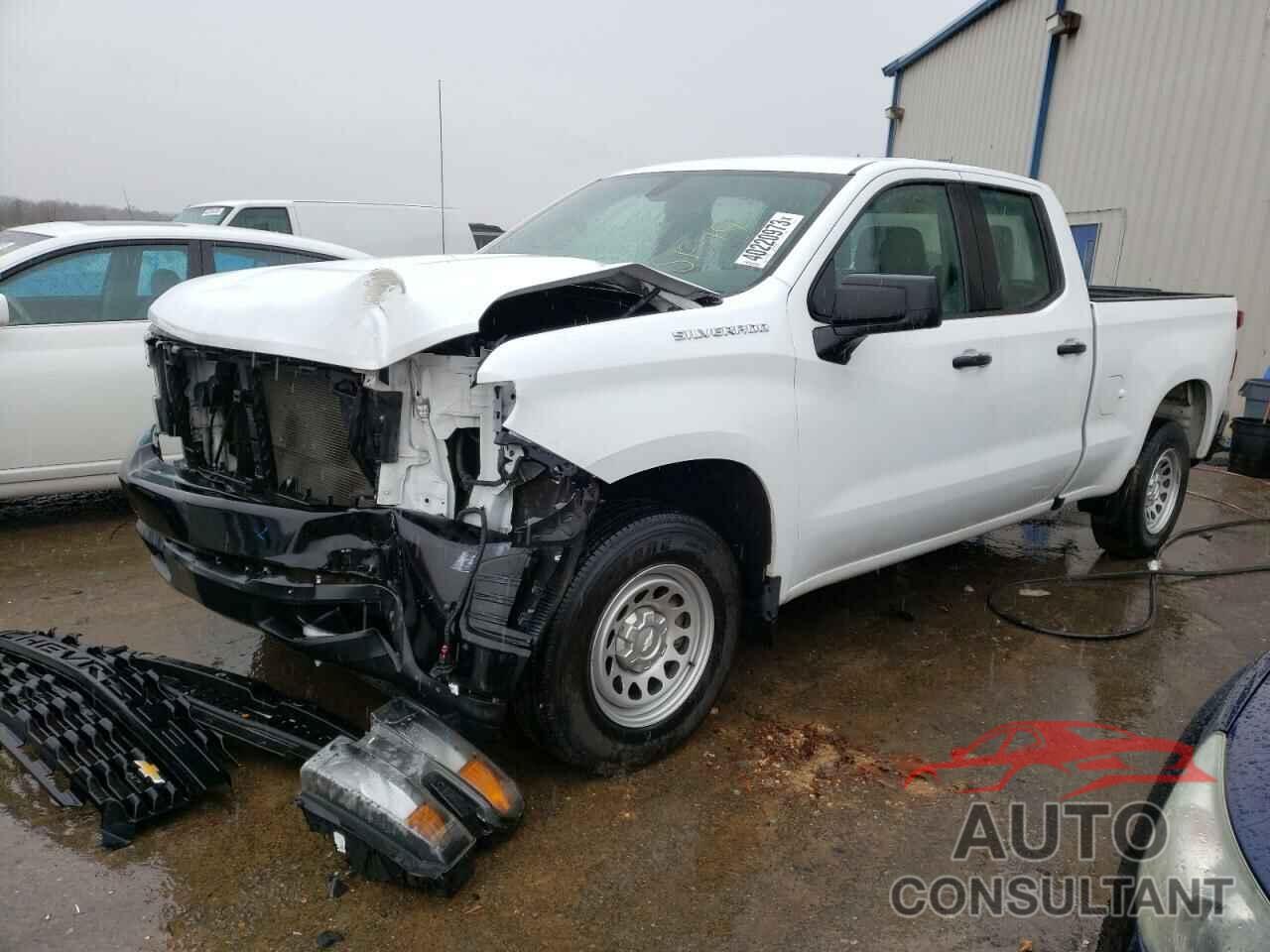 CHEVROLET SILVERADO 2019 - 1GCRWAEH5KZ411662