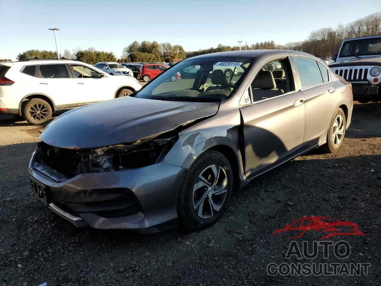 HONDA ACCORD 2017 - 1HGCR2F36HA288114