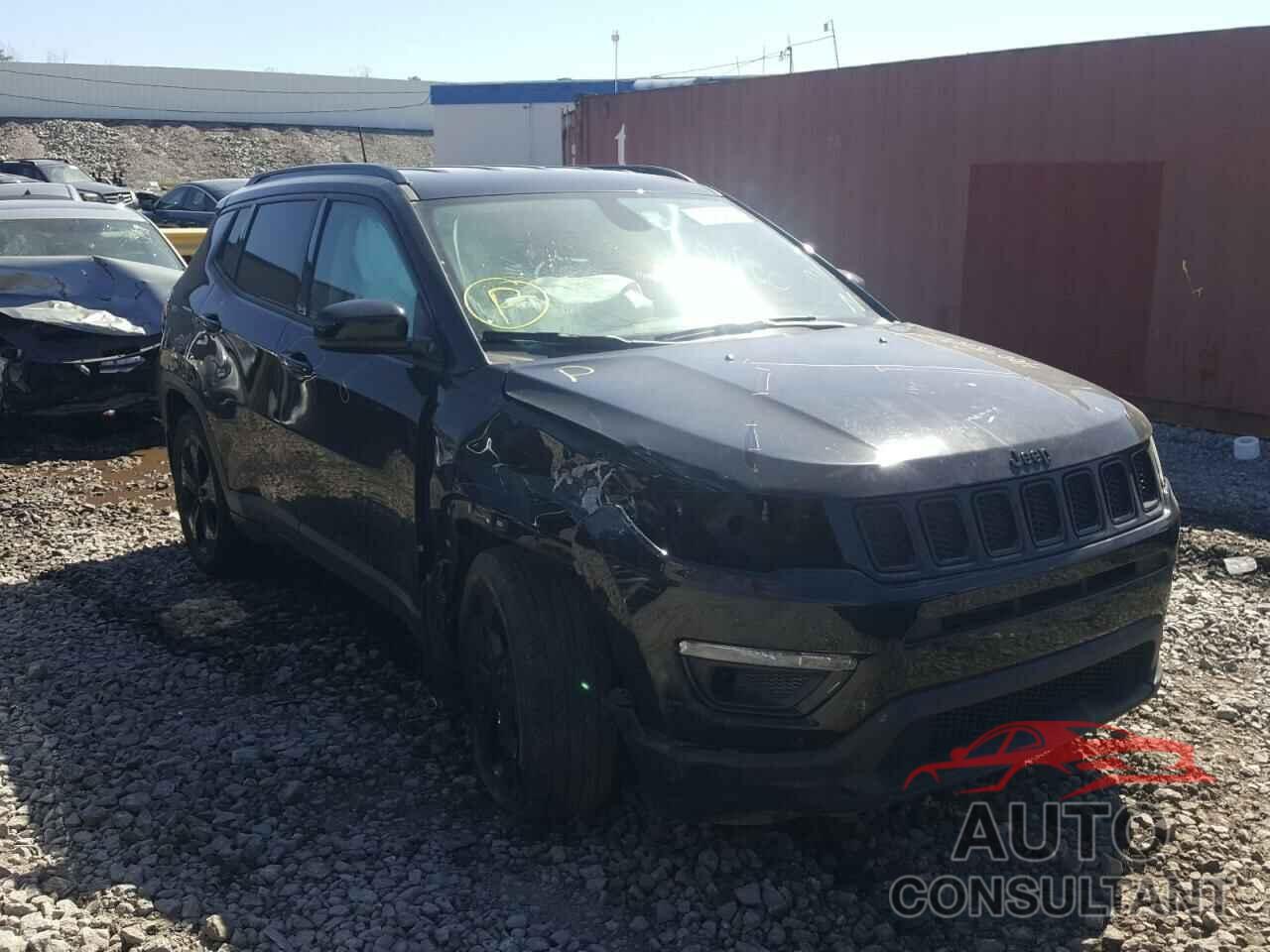 JEEP COMPASS 2018 - 3C4NJCBB2JT305006