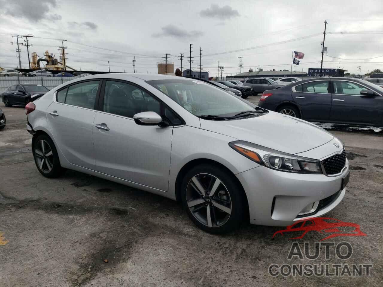 KIA FORTE 2018 - 3KPFL4A80JE218378