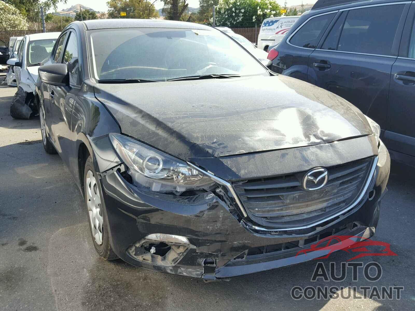 MAZDA 3 2016 - 3MZBM1T76GM312498