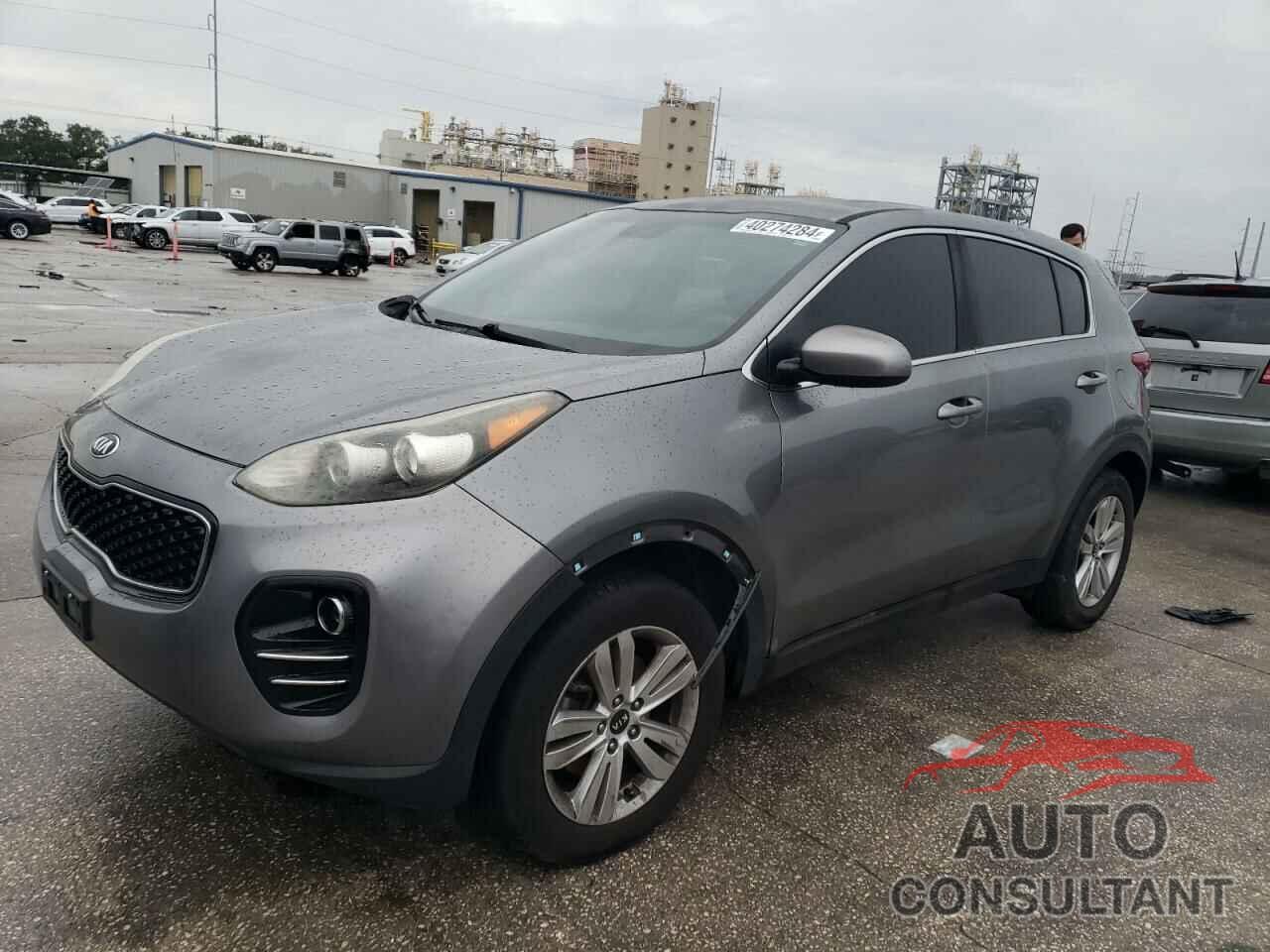 KIA SPORTAGE 2017 - KNDPMCAC7H7199399