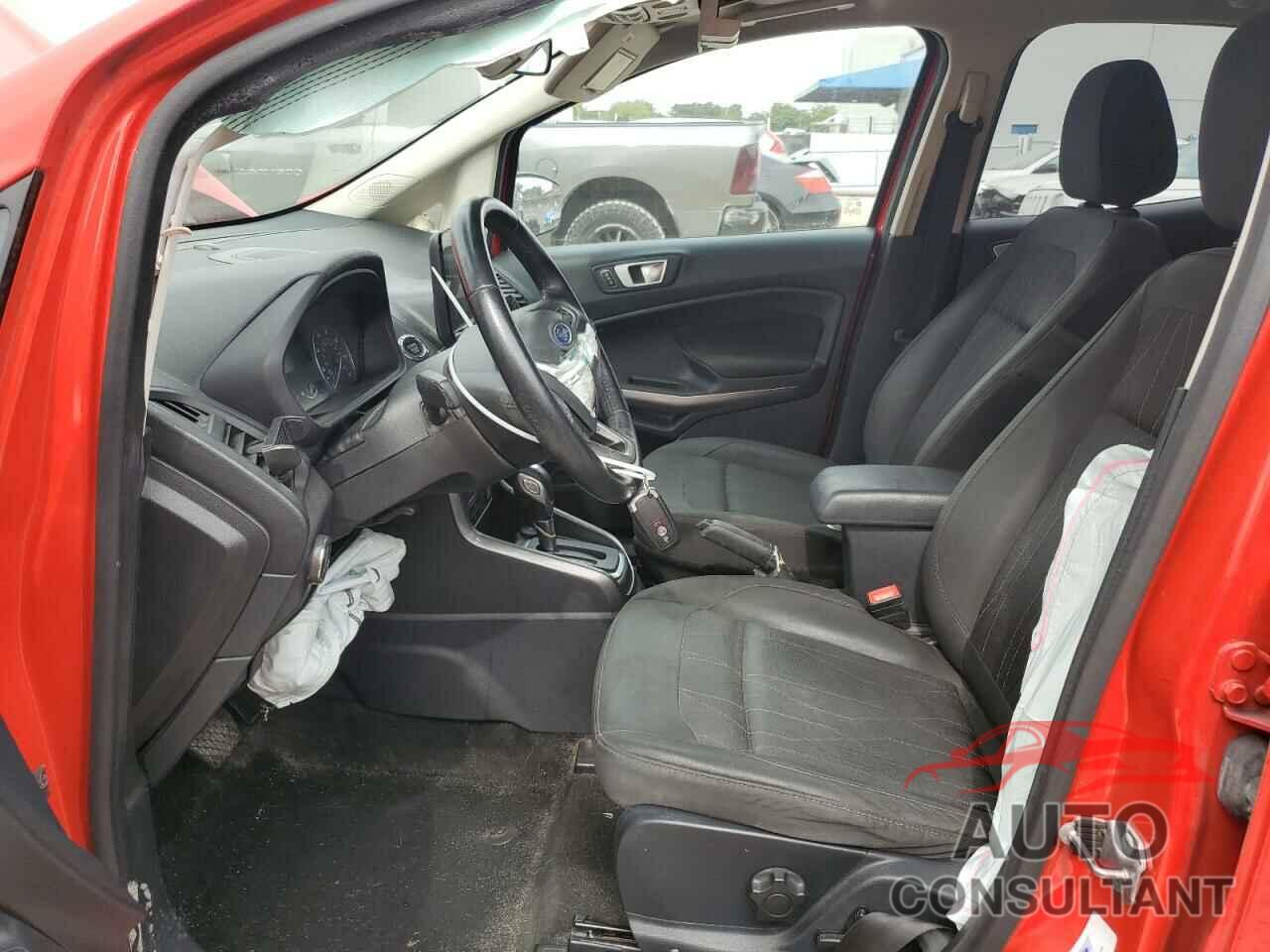 FORD ECOSPORT 2019 - MAJ3S2GE0KC282880