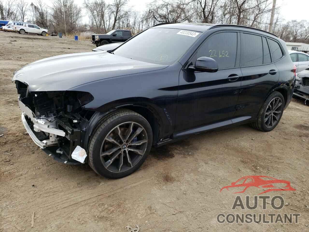 BMW X3 2021 - 5UXTY9C07M9H55476