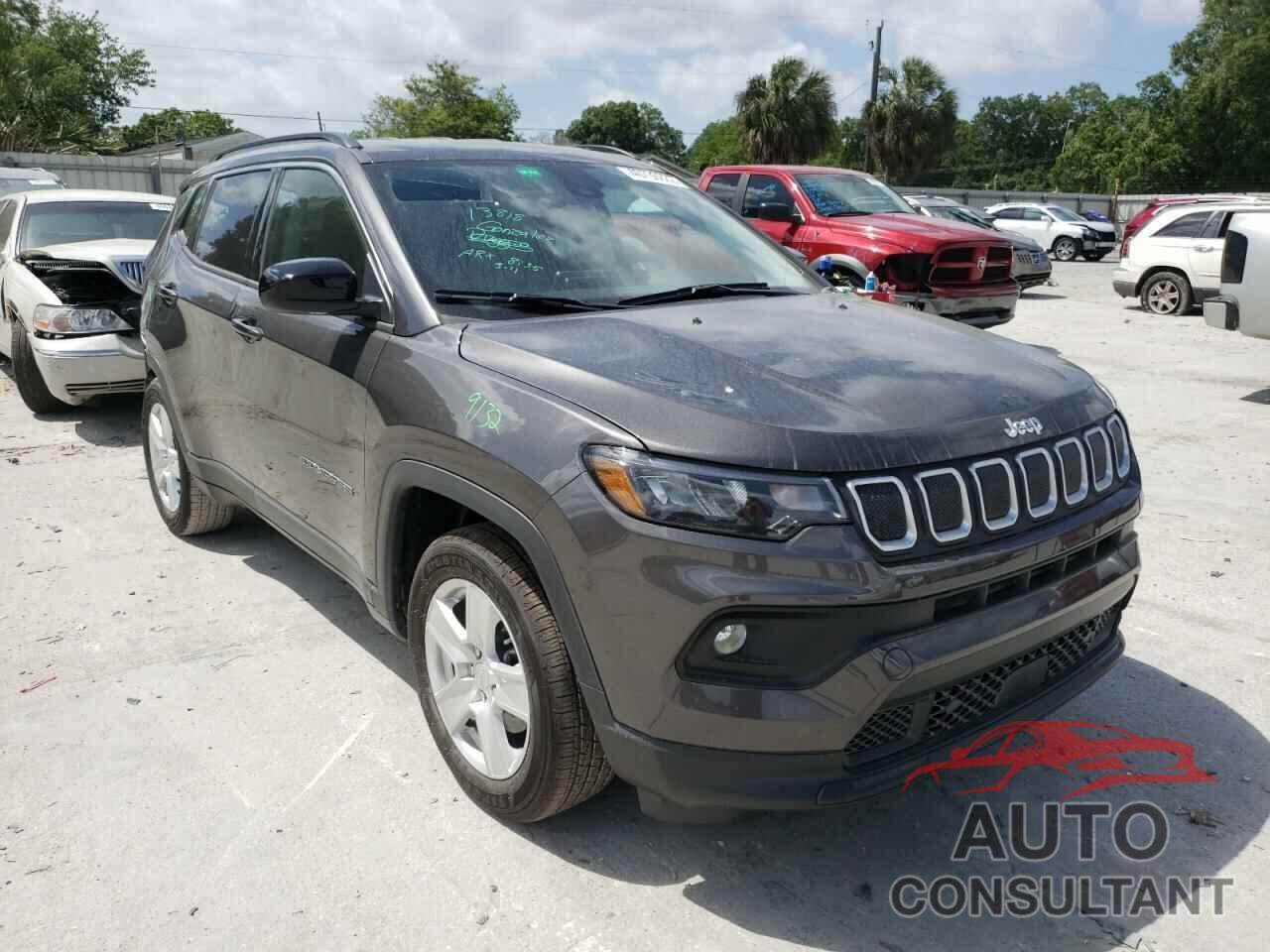 JEEP COMPASS 2022 - 3C4NJCBB1NT120175