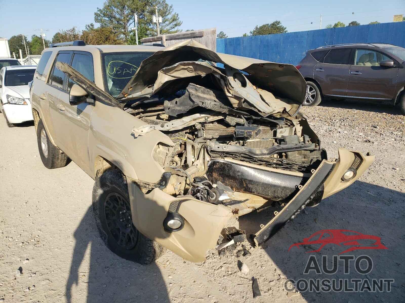 TOYOTA 4RUNNER 2016 - JTEBU5JR7G5337250