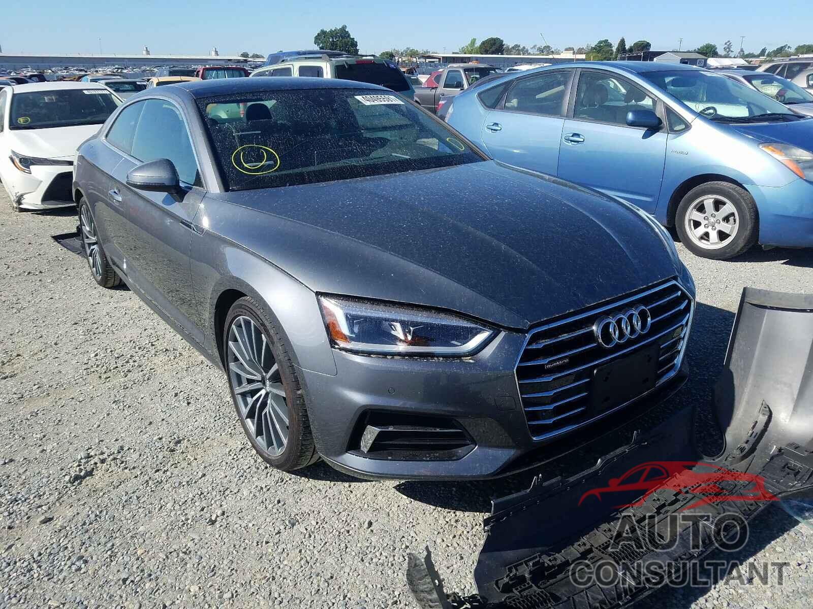 AUDI A5 2018 - WAUPNAF57JA115308