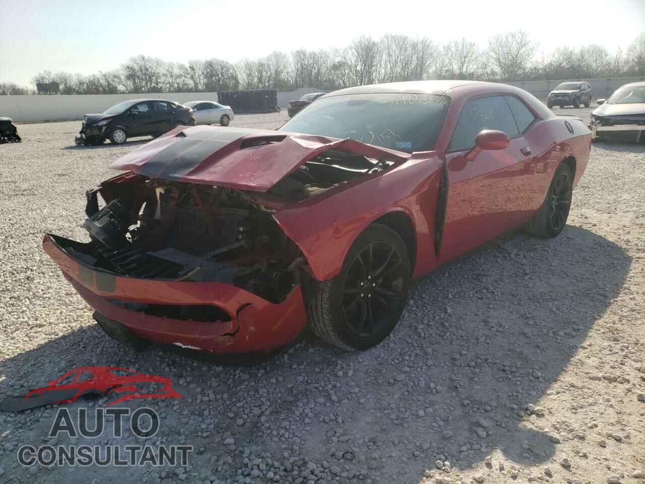 DODGE CHALLENGER 2016 - 2C3CDZAG5GH137477