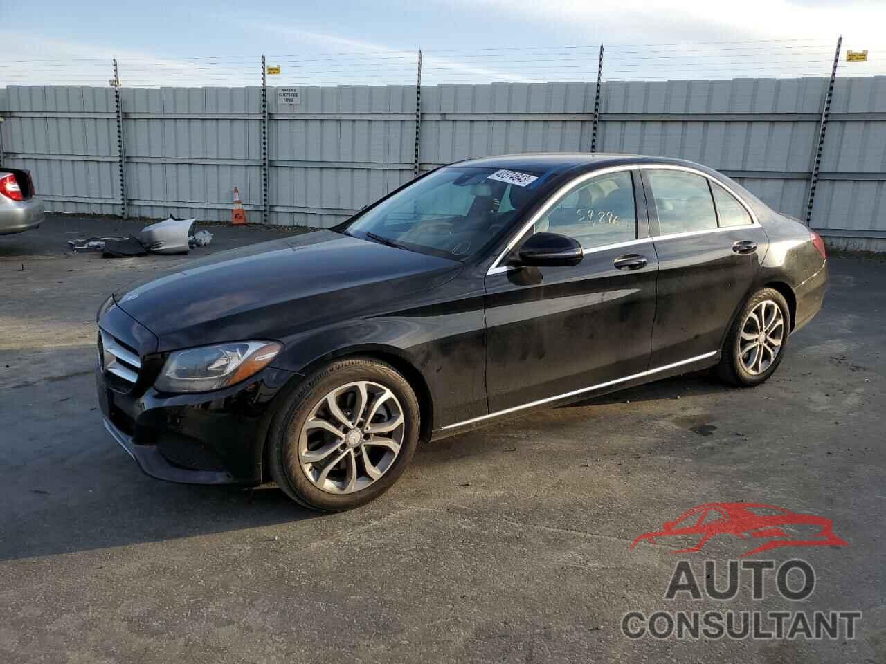 MERCEDES-BENZ C-CLASS 2016 - 55SWF4JB6GU161687