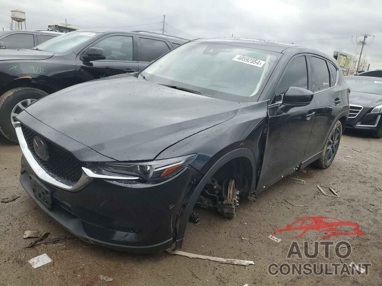 MAZDA CX-5 2018 - JM3KFBDM5J0376394