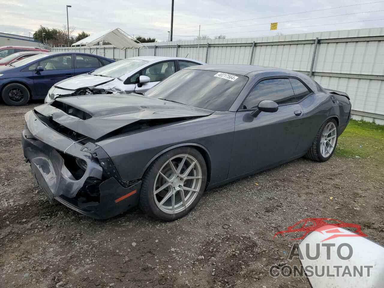 DODGE CHALLENGER 2019 - 2C3CDZBT4KH583172