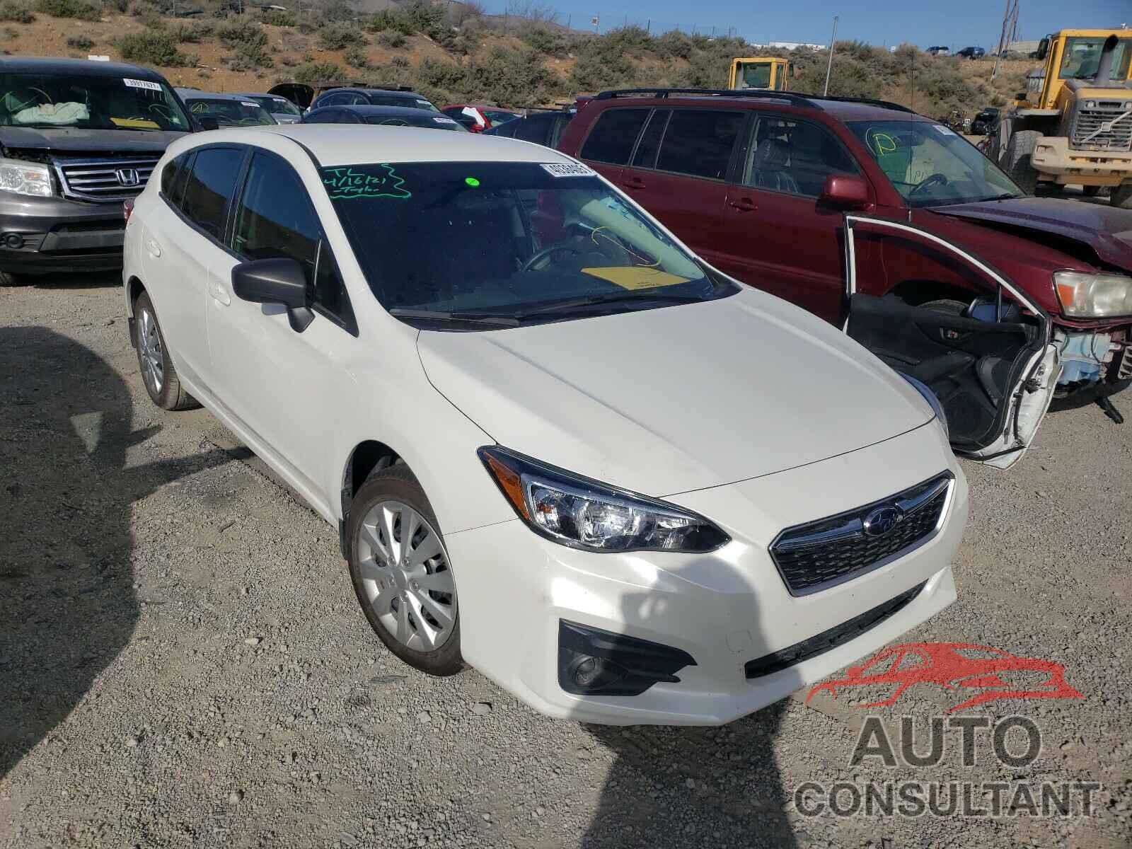 SUBARU IMPREZA 2017 - 4S3GTAA6XH3741216