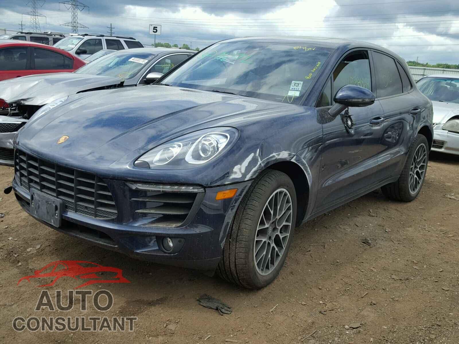 PORSCHE MACAN 2017 - WP1AA2A52HLB80811