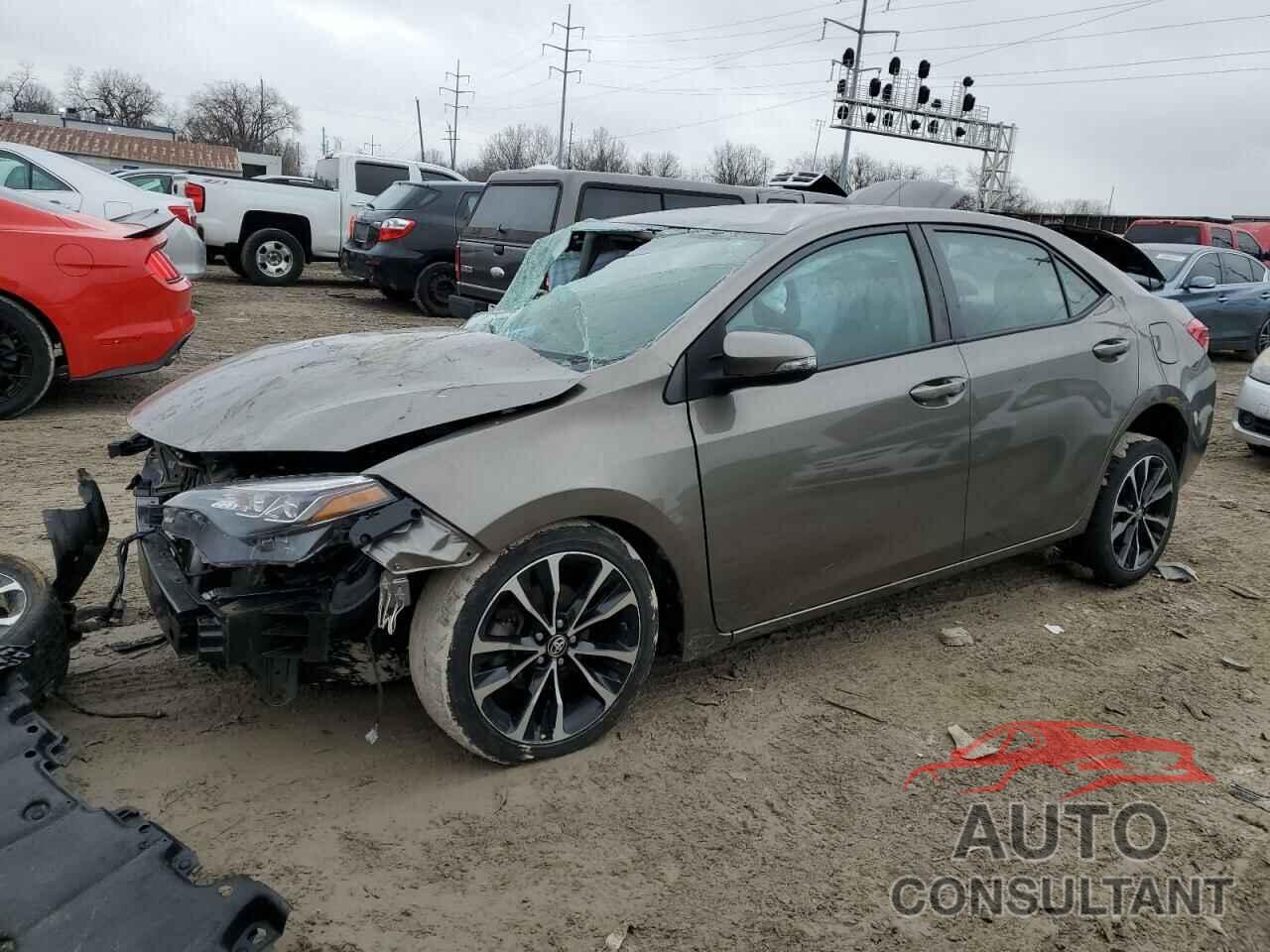 TOYOTA COROLLA 2019 - 2T1BURHE4KC185003