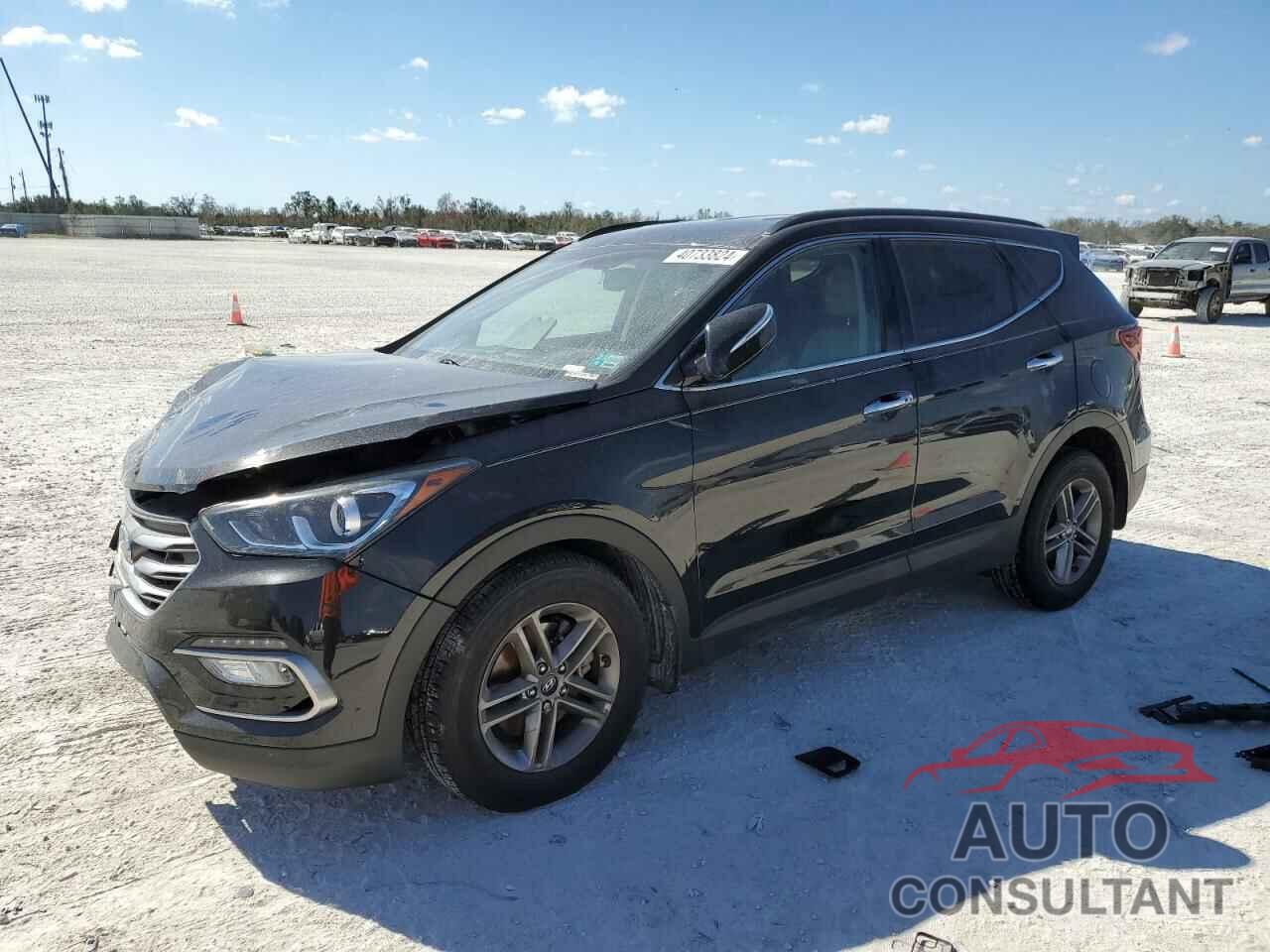 HYUNDAI SANTA FE 2017 - 5XYZU3LB7HG410875