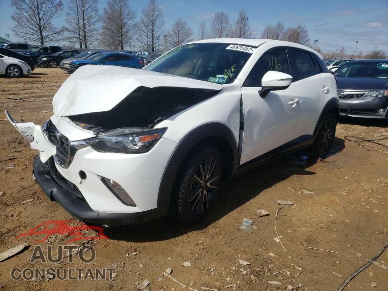 MAZDA CX-3 2017 - JM1DKFC70H0147566
