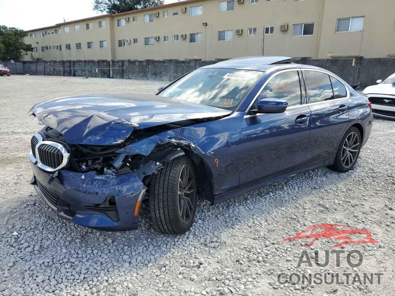 BMW 3 SERIES 2020 - 3MW5R1J00L8B36653