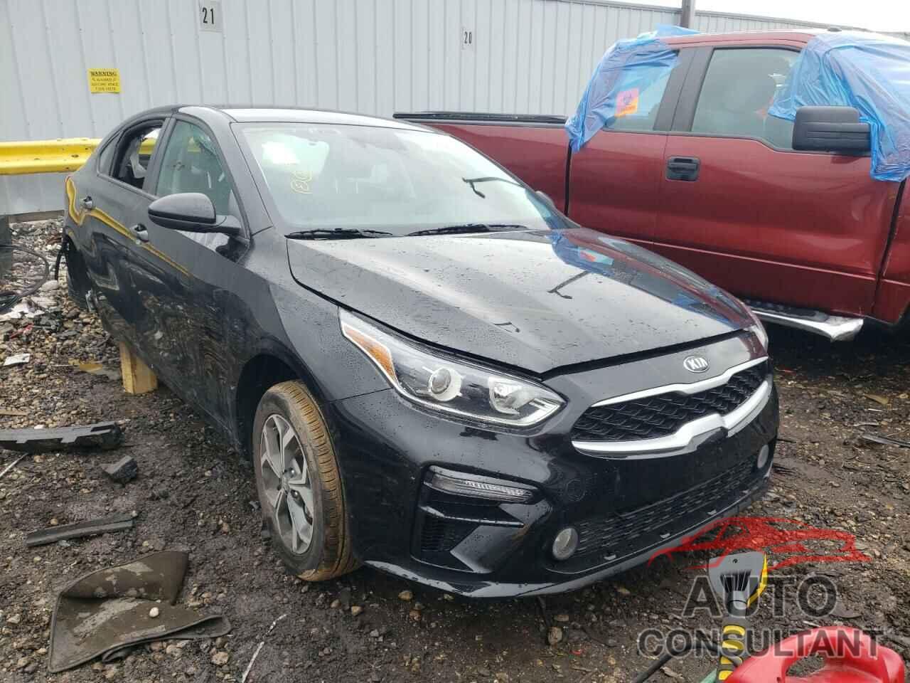 KIA FORTE 2021 - 3KPF24AD4ME412609