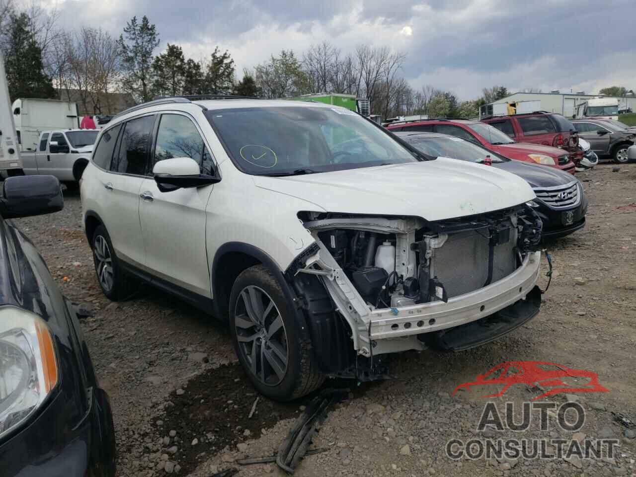 HONDA PILOT 2017 - 5FNYF6H90HB062731