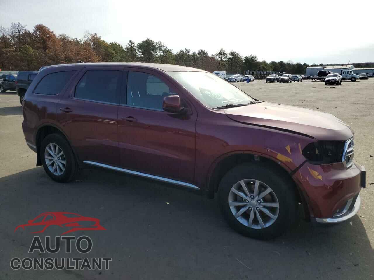 DODGE DURANGO 2018 - 1C4RDJAG5JC372706