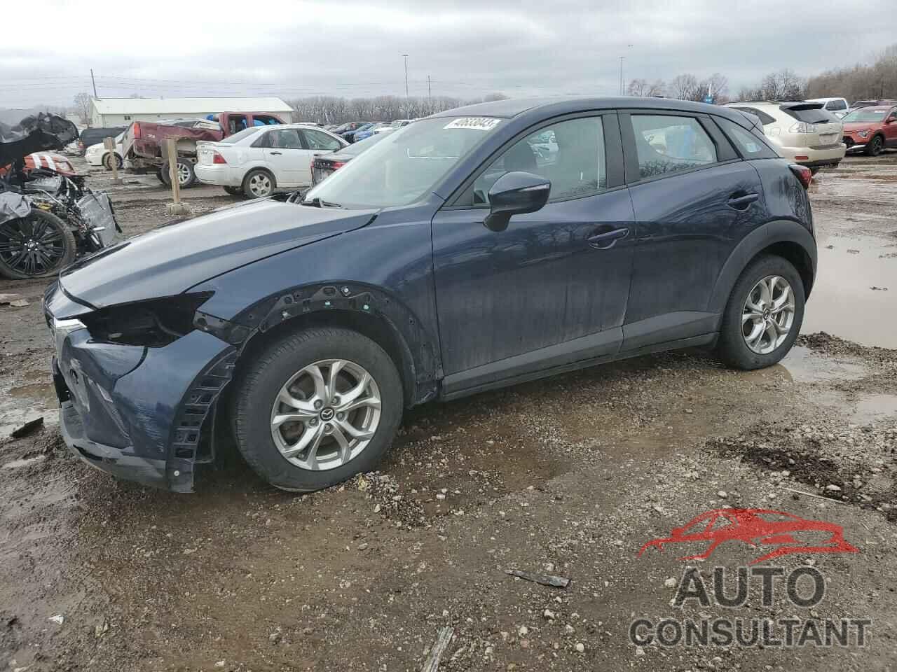 MAZDA CX-3 2019 - JM1DKFB72K0402663