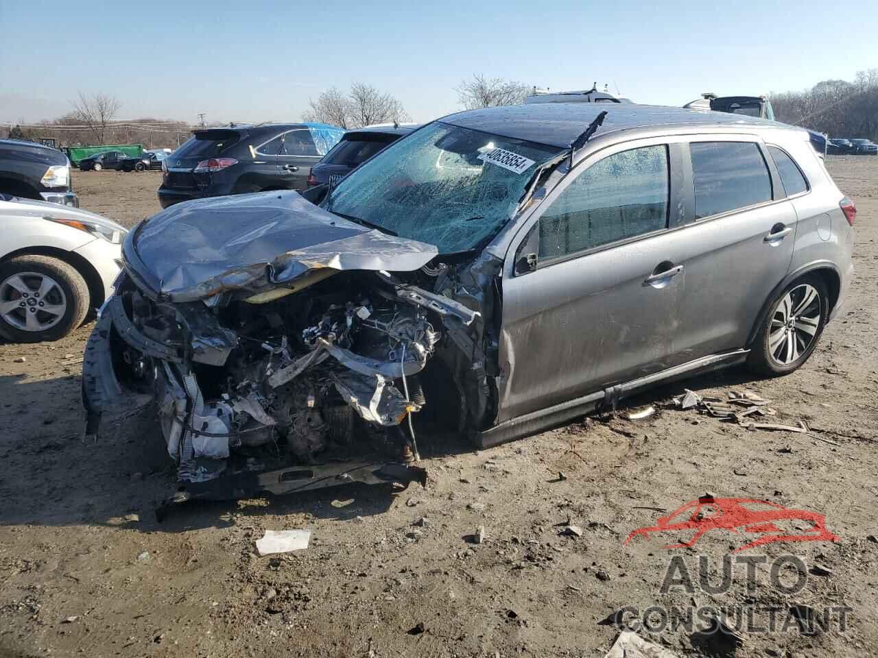 MITSUBISHI OUTLANDER 2021 - JA4ARUAU7MU006518