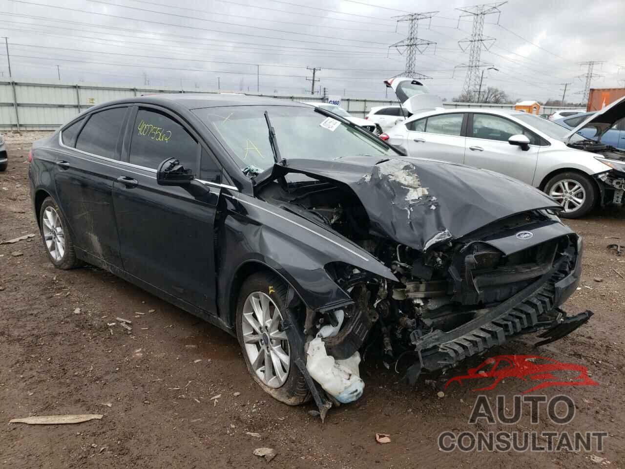 FORD FUSION 2017 - 3FA6P0HD2HR262679