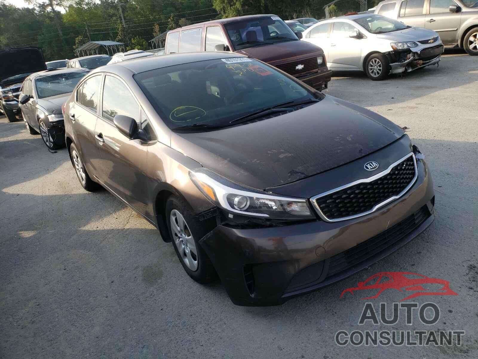 KIA FORTE 2018 - 3KPFK4A74JE181071
