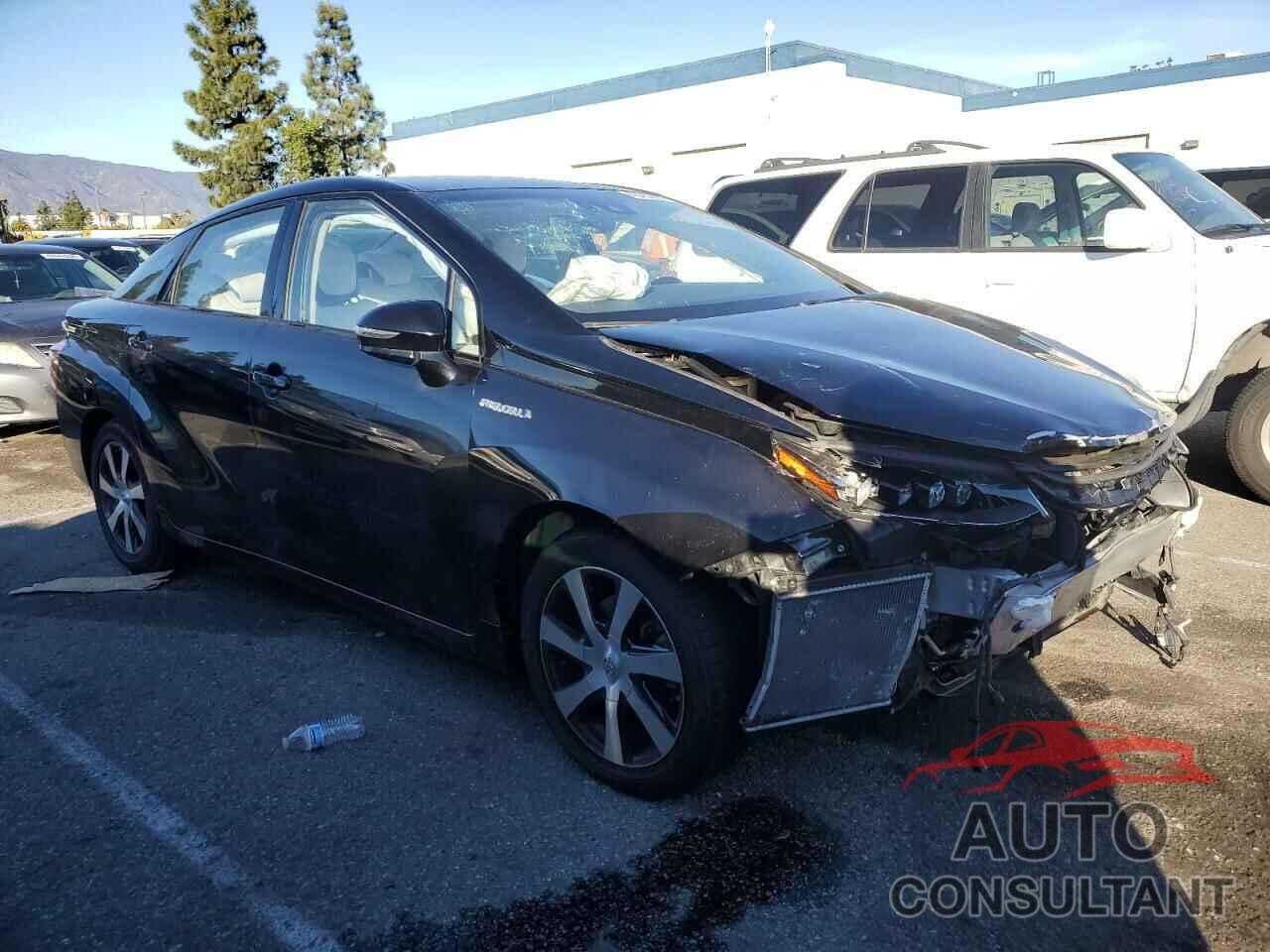 TOYOTA MIRAI 2019 - JTDBVRBD4KA006802